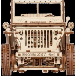 WOODEN CITY Maquette 4x4 -Modèles Jouets Magasin wooden city wr309 4x4 6