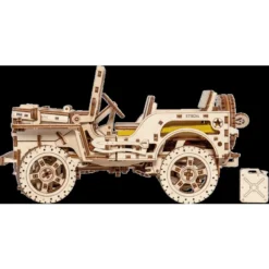 WOODEN CITY Maquette 4x4 -Modèles Jouets Magasin wooden city wr309 4x4 7