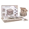 WOODEN CITY Maquette Boite Mystère -Modèles Jouets Magasin wooden city wr315 boite mystere