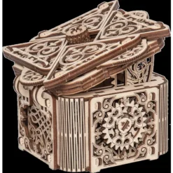 WOODEN CITY Maquette Boite Mystère -Modèles Jouets Magasin wooden city wr315 boite mystere 4
