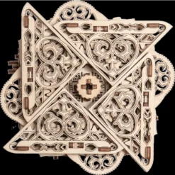 WOODEN CITY Maquette Boite Mystère -Modèles Jouets Magasin wooden city wr315 boite mystere 5