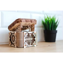 WOODEN CITY Maquette Boite Mystère -Modèles Jouets Magasin wooden city wr315 boite mystere 9