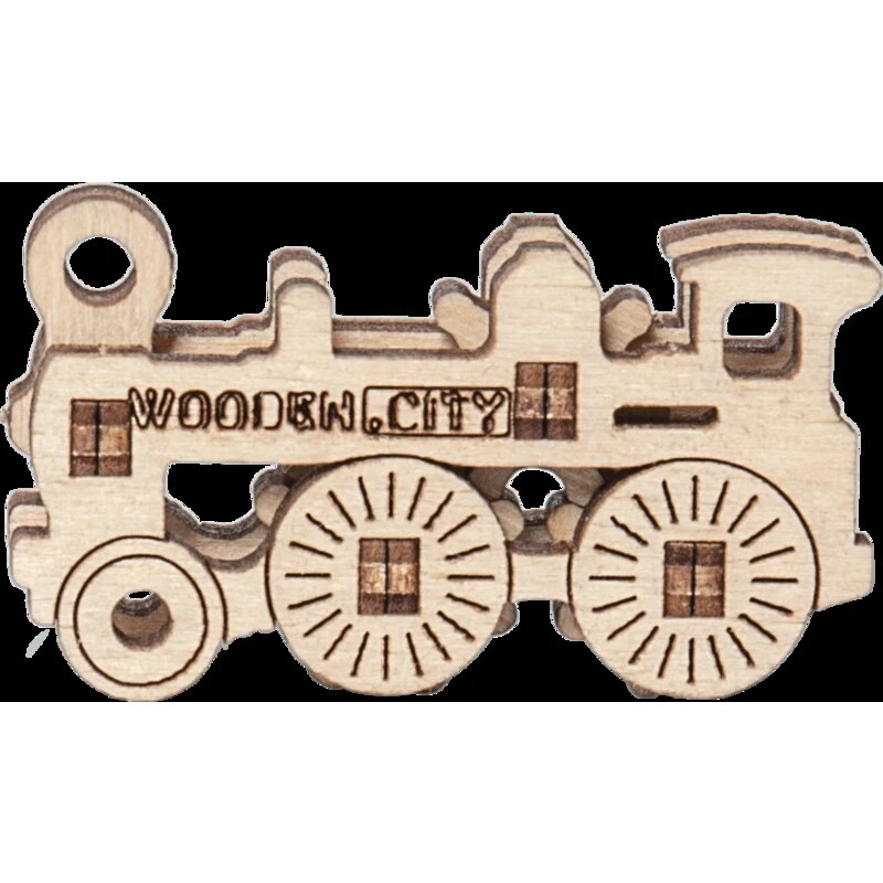 WOODEN CITY Maquette Train Widgets De Transport 4 WOODEN CITY Maquette Train Widgets De Transport – Image 2