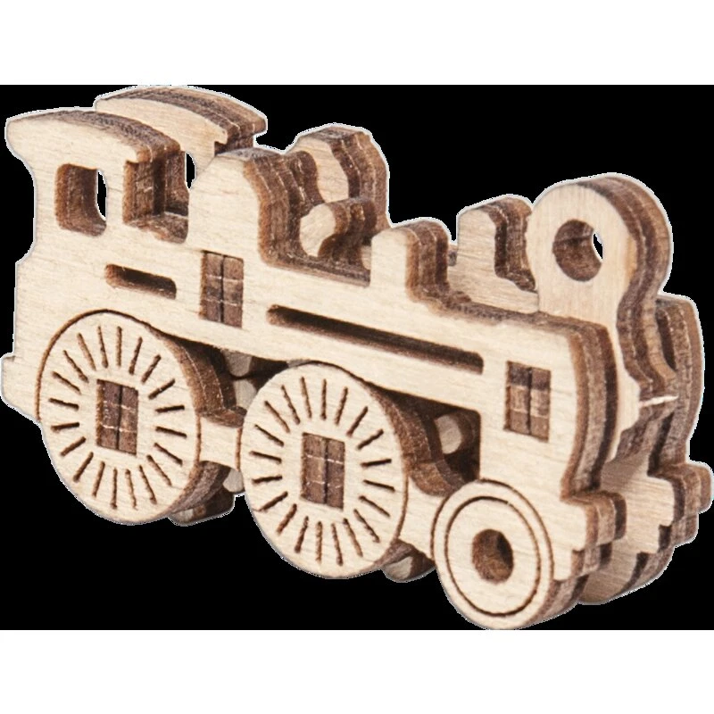 WOODEN CITY Maquette Train Widgets De Transport 5 WOODEN CITY Maquette Train Widgets De Transport – Image 3