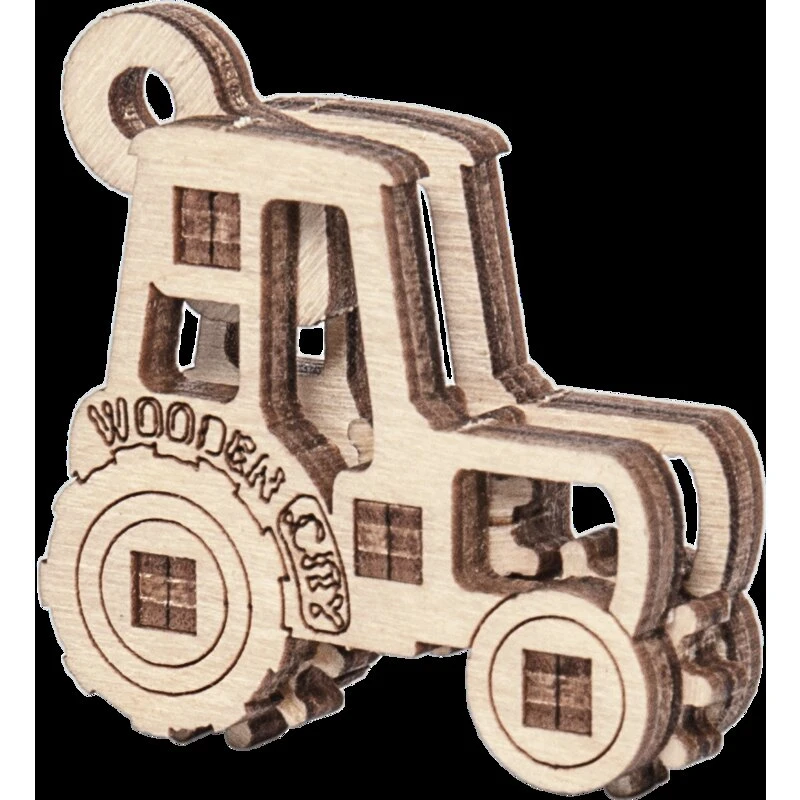 WOODEN CITY Maquette Train Widgets De Transport 9 WOODEN CITY Maquette Train Widgets De Transport – Image 7