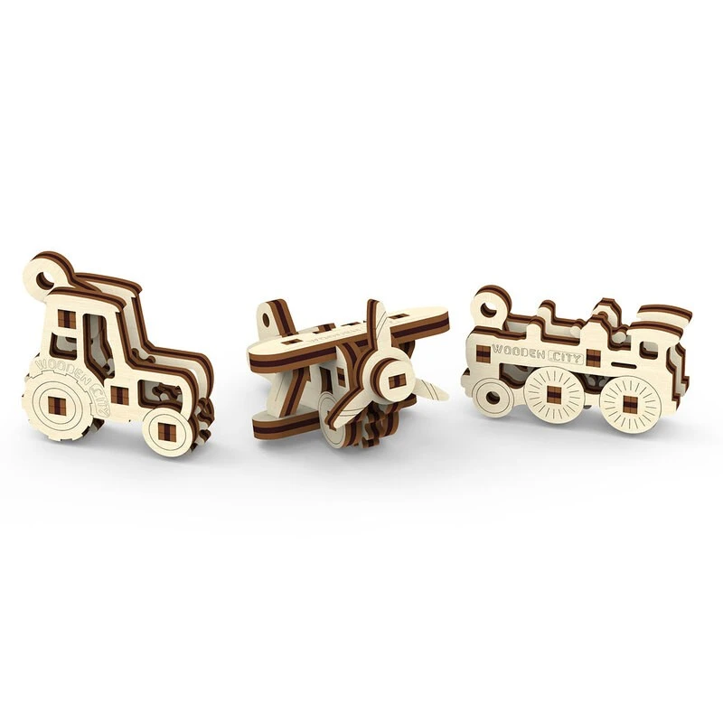 WOODEN CITY Maquette Train Widgets De Transport 12 WOODEN CITY Maquette Train Widgets De Transport – Image 10