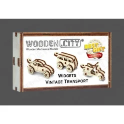 WOODEN CITY Maquette Widgets Voitures -Modèles Jouets Magasin wooden city wr327 widgets voitures 4