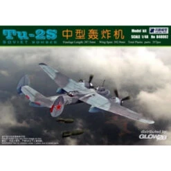 Maquette Avion Tu 2S Soviet Medium Bomber