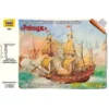 Zvezda Figurine Sir Francis Drakes Flagship HMS Revenge -Modèles Jouets Magasin zvezda zve6500 sir francis drakes flagship hms revenge