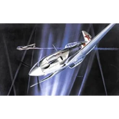 Zvezda Maquette Avion Chasseur Sovietique Mig 3 1/72